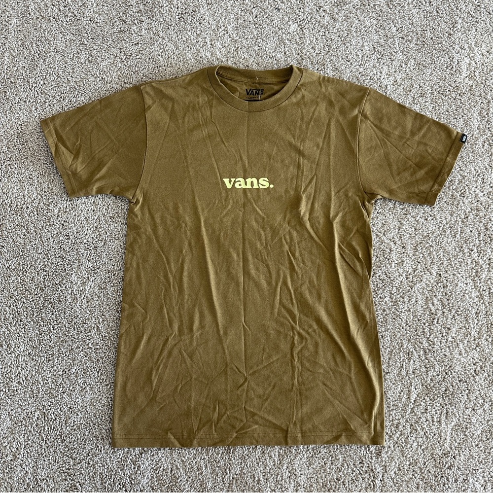 Vans— Men's Logo T-Shirt